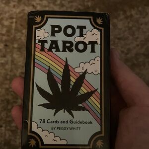Pot Tarot Deck with Guidebook